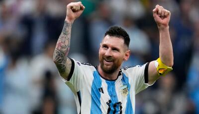 A 10. percben minden meccs meg&aacute;ll - Egyperces tapssal b&uacute;cs&uacute;zik Argent&iacute;na Messitől