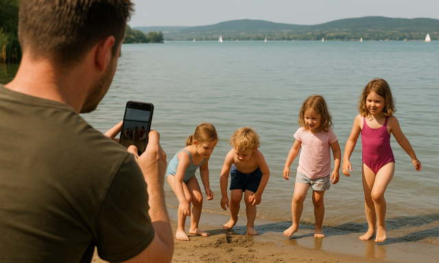 4 &eacute;v b&ouml;rt&ouml;nre &iacute;t&eacute;lte a Kaposv&aacute;ri T&ouml;rv&eacute;nysz&eacute;k a strandon meztelen kisl&aacute;nyt vide&oacute;z&oacute; pedofilt