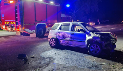 Nem egy m&aacute;sik aut&oacute;t, hanem egy vadat g&aacute;zolt el ez az aut&oacute;