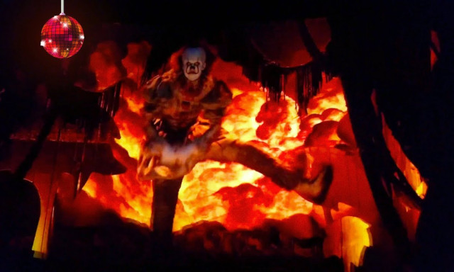 Az egész net egy Az jeleneten röhög – Ra Ra Rasputinra vereti Pennywise!