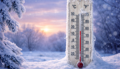 Az idei t&eacute;l leghidegebb &eacute;jszak&aacute;j&aacute;n vagyunk t&uacute;l - volt, ahol -25 Celsius fokot m&eacute;rtek