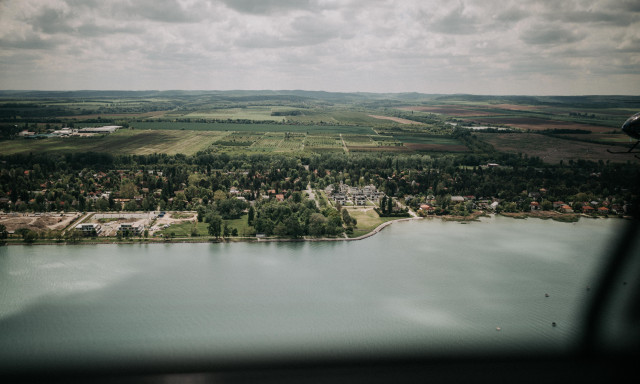 Rendőrs&eacute;gi helikopterrel kr&uacute;zoltunk a Balaton felett - GAL&Eacute;RIA