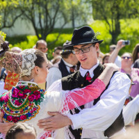 Na ezért nem hervadnak el a szennai lányok! Húsvéti forgatag KÉPGALÉRIA a skanzenből