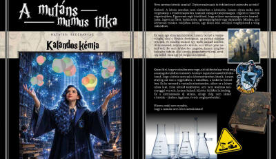 Harry Potter ihlette k&ouml;nyvből tan&iacute;tj&aacute;k a k&eacute;mi&aacute;t P&eacute;csen