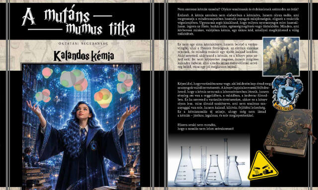 Harry Potter ihlette k&ouml;nyvből tan&iacute;tj&aacute;k a k&eacute;mi&aacute;t P&eacute;csen
