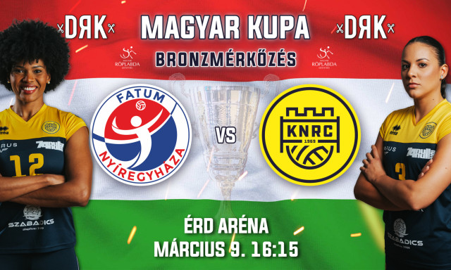 Szombaton a Magyar Kupa bronz&eacute;rm&eacute;&eacute;rt j&aacute;tszik Kaposv&aacute;r női r&ouml;plabdacsapata