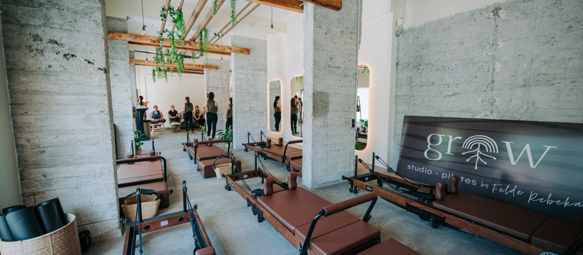 Pr&eacute;mium g&eacute;pek, szuper szakmai csapat, modern k&ouml;rnyezet -  Megnyitott a grow - Pilates St&uacute;di&oacute;