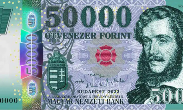 50.000 forintost adott ki az MNB, &iacute;gy n&eacute;z ki!