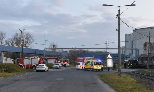 Hal&aacute;los balesetet okozott egy sofőr a cukorgy&aacute;r ter&uuml;let&eacute;n