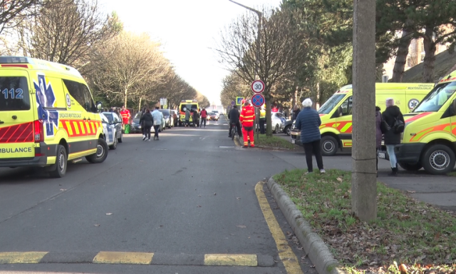 Kanizsa TV: Paprika spray okozhatta 38 di&aacute;k rosszull&eacute;t&eacute;t a nagykanizsai iskol&aacute;ban