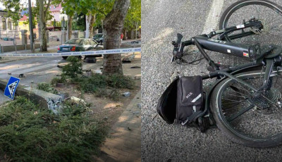 Meg&uacute;szta a letart&oacute;ztat&aacute;st a 18 &eacute;ves &aacute;mokfut&oacute;, aki hal&aacute;lra g&aacute;zolt a Mercedes&eacute;vel egy ker&eacute;kp&aacute;rost Si&oacute;fokon