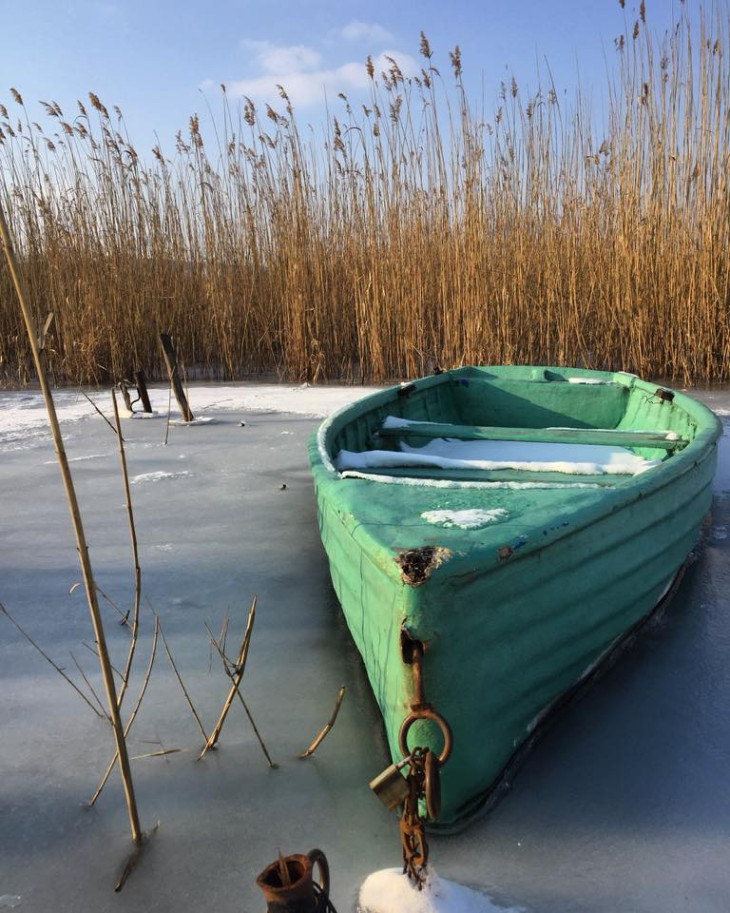 Nincs szebb most a Balatonnál! - Nagy jeges part fotó válogatás