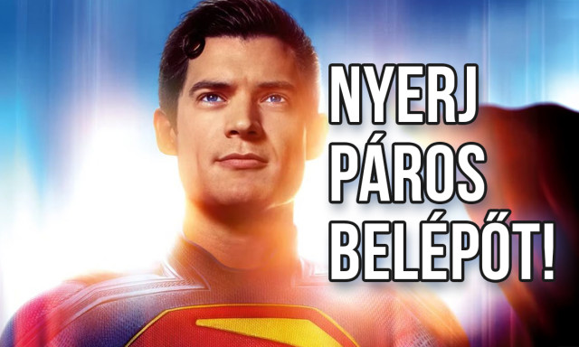 P&aacute;ros bel&eacute;pő a t&eacute;t ak&aacute;r a Supermanre is, a kaposv&aacute;ri Kultik moziba!