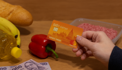 Decembertől újra élelmiszerre is költhető lesz a SZÉP-kártya