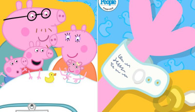 Megsz&uuml;letett Peppa malac kish&uacute;ga