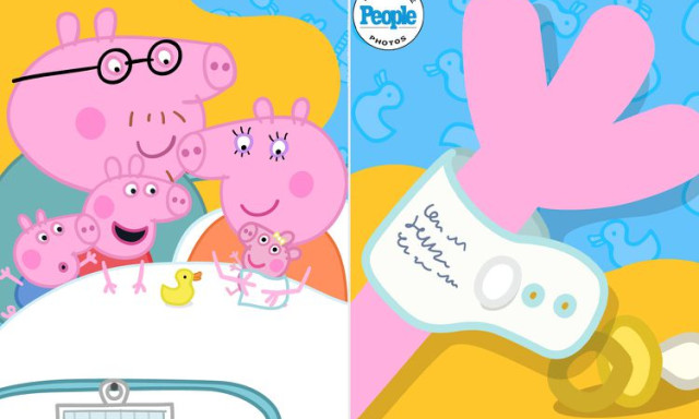 Megsz&uuml;letett Peppa malac kish&uacute;ga