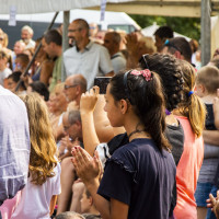 Az eső sem moshatta el a kiváló hangulatot Jutában - GALÉRIA
