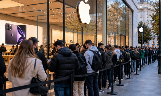 T&iacute;z perc alatt elkapkodt&aacute;k itthon a k&ouml;zel egymilli&oacute;s iPhone Duo-t