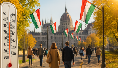 Akár 24 fok is lehet csütörtökön