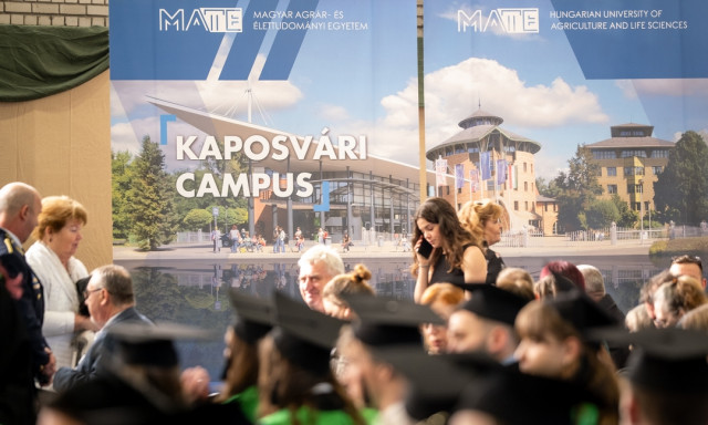 Tarolt a felv&eacute;teli sz&aacute;mokban a MATE, k&ouml;zel 4 ezren jelentkeztek a Kaposv&aacute;ri Campusra