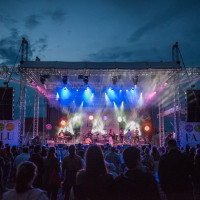 A Margaret Island állt második nap a Falu Fesztivál színpadára - GALÉRIA