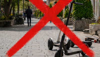 Korl&aacute;tozhatj&aacute;k az elektromos rollerek haszn&aacute;lat&aacute;t Kaposv&aacute;ron