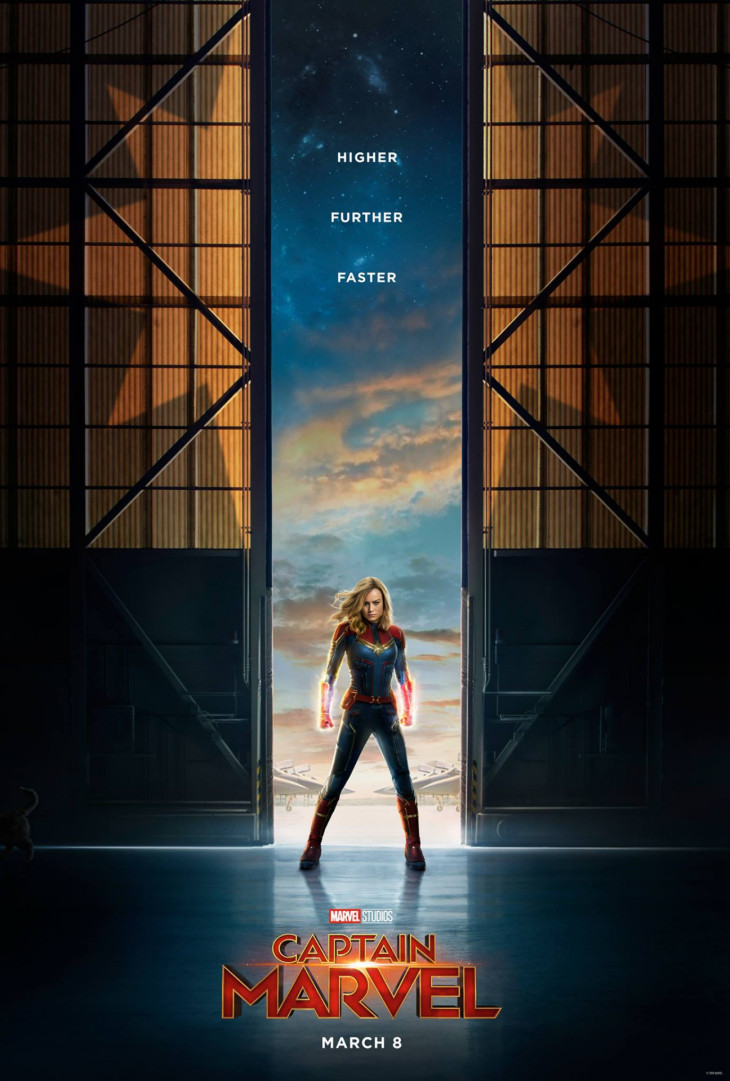 Nagyon ütős a Captain Marvel első előzetese!