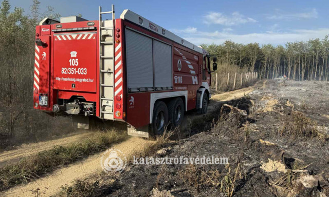 V&aacute;g&aacute;st&eacute;ri hullad&eacute;k kapott l&aacute;ngra Csurg&oacute; &eacute;s Somogycsics&oacute; k&ouml;z&ouml;tt