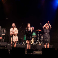 Kaposváron nyitotta országos turnéját a Cotton Club Singers - GALÉRIA