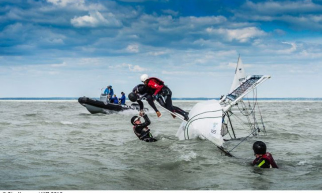 Magyar sr&aacute;cok balatoni k&eacute;pei is vannak a vil&aacute;g legjobb vitorl&aacute;s fot&oacute;i k&ouml;z&ouml;tt
