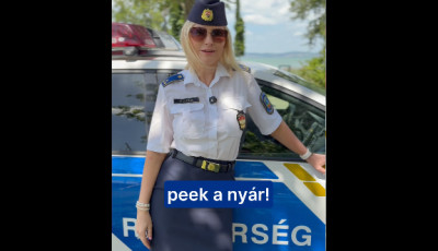 Legyen peek a ny&aacute;r! - k&iacute;nos vide&oacute;val &uuml;zent a fiataloknak a Somogy v&aacute;rmegyei rendőrs&eacute;g
