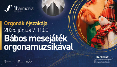 Orgon&aacute;k &eacute;jszak&aacute;ja &ndash; Kaposv&aacute;rra is meg&eacute;rkezik a hangszerek kir&aacute;lynője