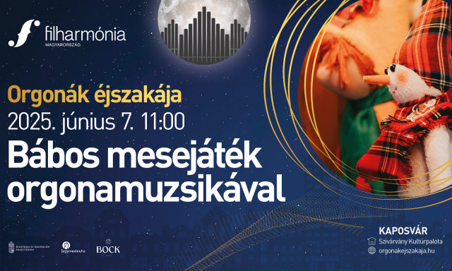 Orgon&aacute;k &eacute;jszak&aacute;ja &ndash; Kaposv&aacute;rra is meg&eacute;rkezik a hangszerek kir&aacute;lynője