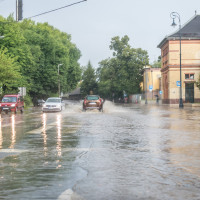 Így szelték a habokat a kaposvári autósok - GALÉRIA