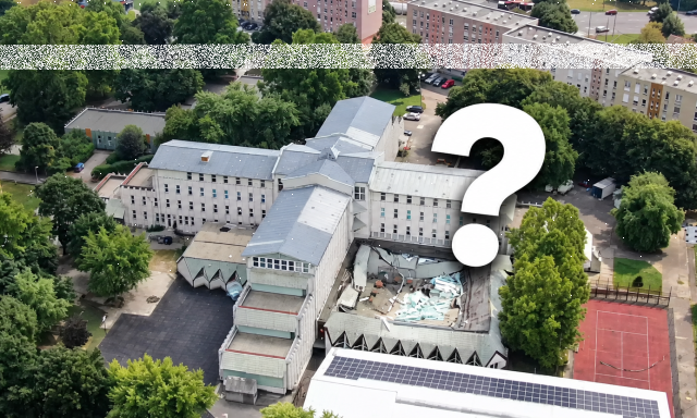 M&eacute;g mindig nincs v&aacute;lasz a Gyakorl&oacute; iskola tornaterm&eacute;nek k&eacute;rd&eacute;s&eacute;re, de &uacute;jra a parlament el&eacute; ker&uuml;l az &uuml;gy