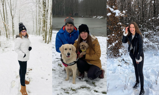 &Iacute;gy t&ouml;lt&ouml;tt&eacute;k az első havas napokat id&eacute;n a kaposv&aacute;riak - Instagram H&iacute;rad&oacute;