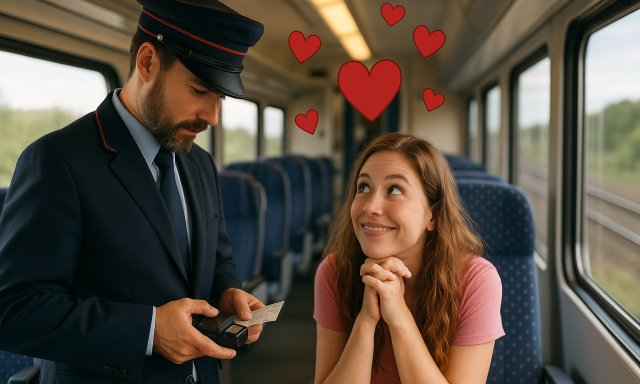 Beleszeretett a kalauzba, egy &eacute;ven kereszt&uuml;l &uuml;ld&ouml;zte szerelm&eacute;vel