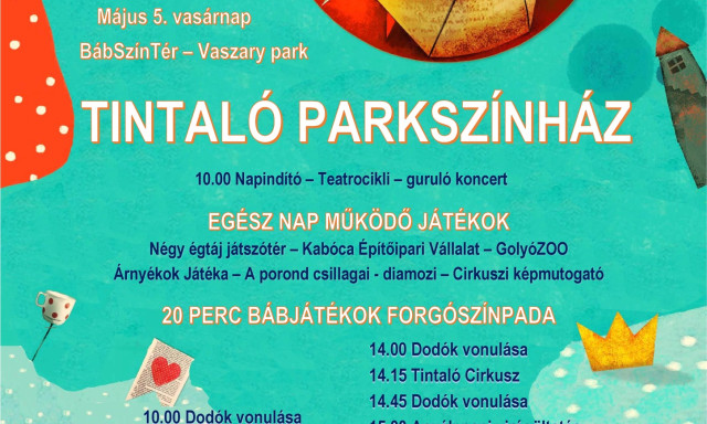 Tintal&oacute; Parksz&iacute;nh&aacute;z a Vaszary parkban