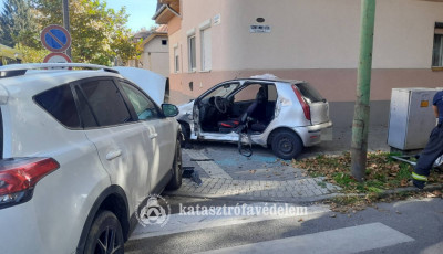 Rengeteg balesethez riasztott&aacute;k h&eacute;tv&eacute;g&eacute;n a somogyi tűzolt&oacute;kat