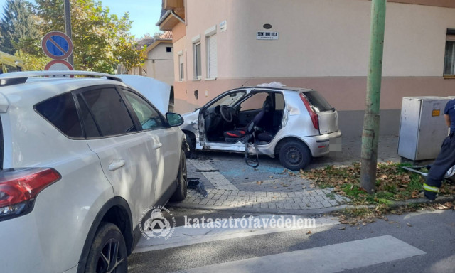 Rengeteg balesethez riasztott&aacute;k h&eacute;tv&eacute;g&eacute;n a somogyi tűzolt&oacute;kat