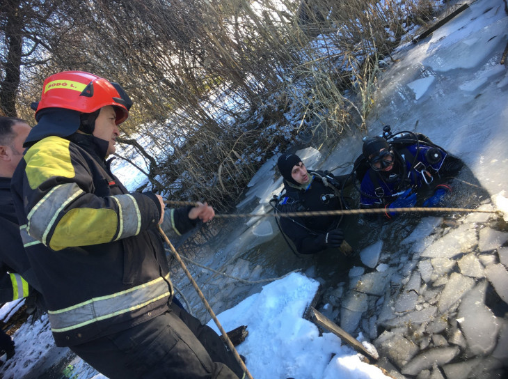 Barátjával merült a jég alá a vízbe fulladt bárdudvarnoki férfi