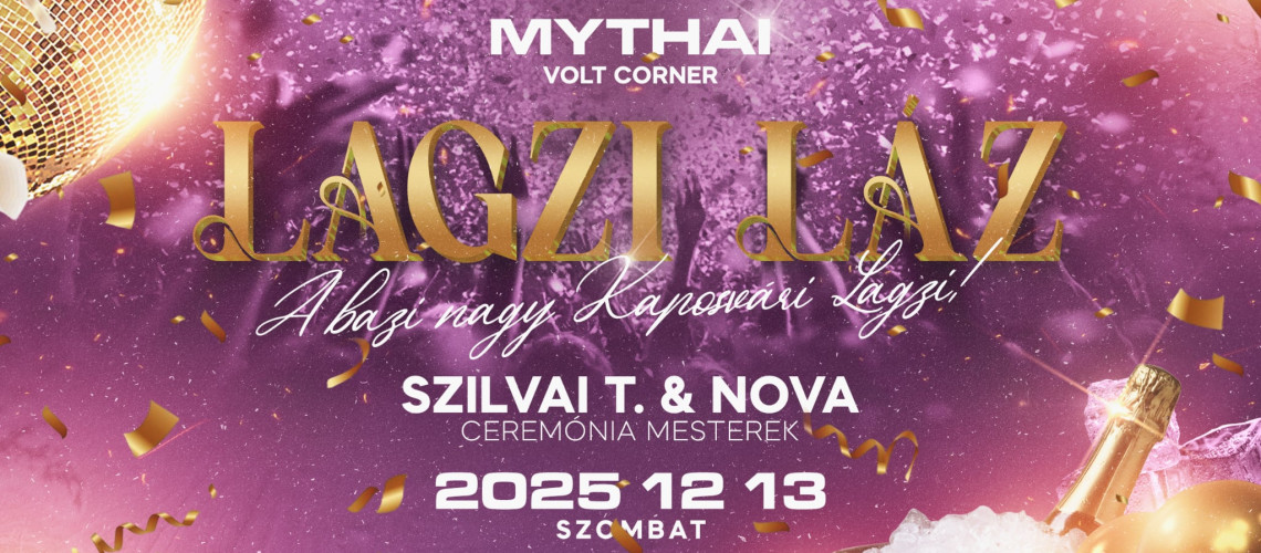 Egy este, ahol Elvis kezet fog az Edd&aacute;val &ndash; j&ouml;n a Lagzi L&aacute;z Kaposv&aacute;r