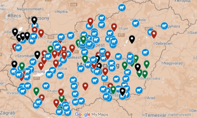 Elk&eacute;sz&uuml;lt a Tejtermelők T&eacute;rk&eacute;pe - mentsd meg a termelőket, v&aacute;s&aacute;rolj től&uuml;k!