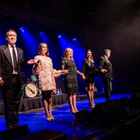 Kaposváron nyitotta országos turnéját a Cotton Club Singers - GALÉRIA