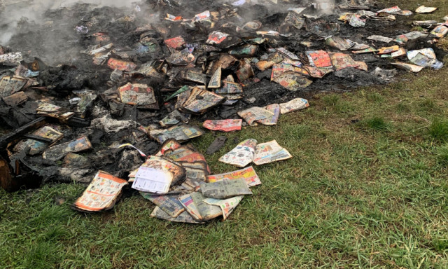 B&aacute;rdudvarnokon &eacute;s Somogys&aacute;rdon is szem&eacute;t&eacute;get&eacute;s miatt riasztott&aacute;k a tűzolt&oacute;kat &ndash; a m&eacute;rgező f&uuml;st ak&aacute;r kilom&eacute;terekre is terjedhet