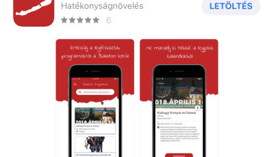 Ez az app &ouml;sszegyűjti az &ouml;sszes balatoni programot a k&ouml;zeledben!