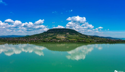 Tükör Balaton - Teljes volt a nyugalom a magyar tenger vizén