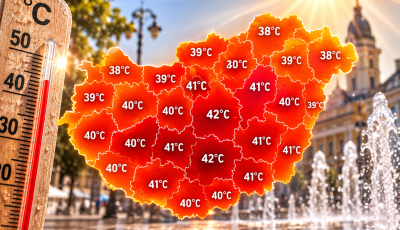 &Uacute;jabb rekord dőlt meg: ilyen forr&oacute; hajnal m&eacute;g sosem volt Magyarorsz&aacute;gon