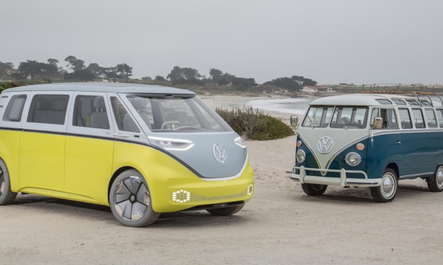 Elektromos verzi&oacute;ban t&eacute;r vissza a Volkswagen ikonikus mikrobusza