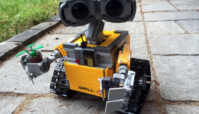 V&eacute;gre itt a LEGO Wall-E szett!